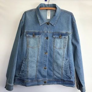 Mark.- Light wash Denim Jacket
